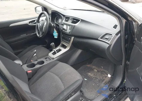 2015 Nissan Sentra S/Sv/Sr/Sl z USA, uszkodzony, nr VIN 3N1AB7AP8FY383416